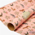 Newest Animal Print Gift cute Wrapping Paper Wholesale